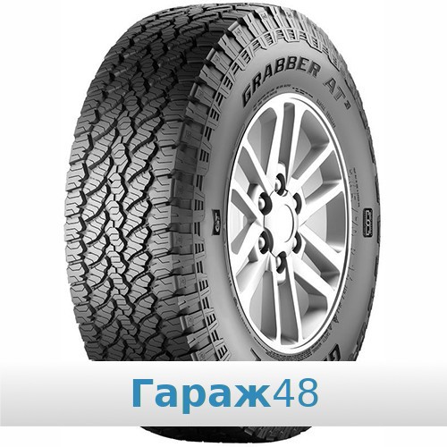 General Tire Grabber AT3 265/70 R15 112T